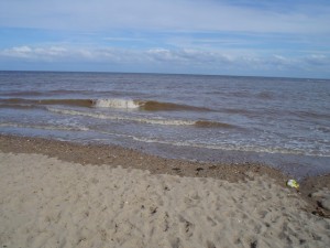 Beach at Skegness